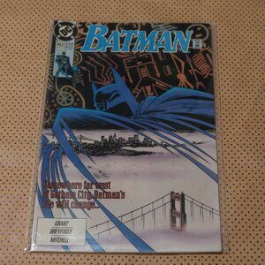 Batman #462 Comic Book